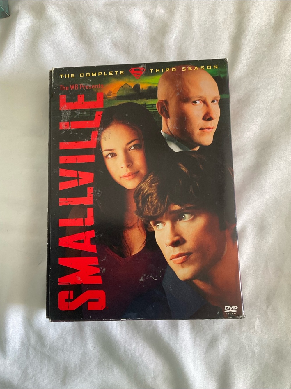 Smallville The Complete Third Season DVD - Used
